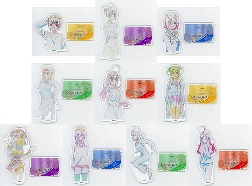 駿河屋 -<中古>全10種セット 「五等分の花嫁展 Memories 原画アクリル