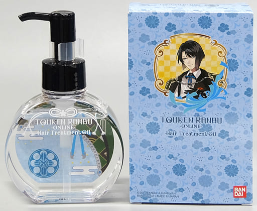 未使用 刀剣乱舞 ヘアオイル トリートメント 100ml 大俱利伽羅