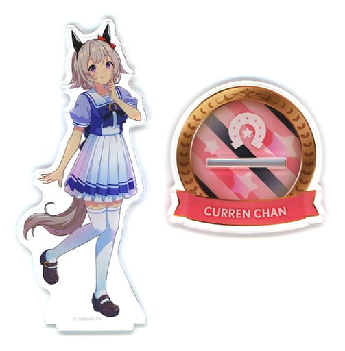 駿河屋 -<中古>カレンチャン 公式アクリルスタンド(制服Ver.) 「ウマ娘