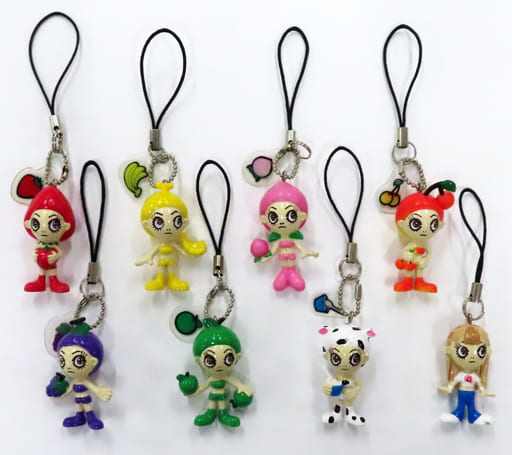 駿河屋 -<中古>全8種セット 浜崎あゆみ ハイチュウ ayupanストラップ