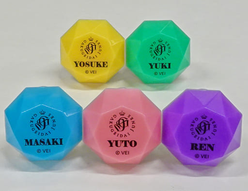 駿河屋 -<中古>全5種セット 学芸大青春 トレーディングGJリングライト 駿河屋 -<中古>全5種セット 学芸大青春 トレーディングGJリングライト