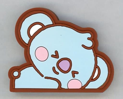 駿河屋 -<中古>KOYA(アールエム) オリジナルラバーマグネット 「BT21 ...