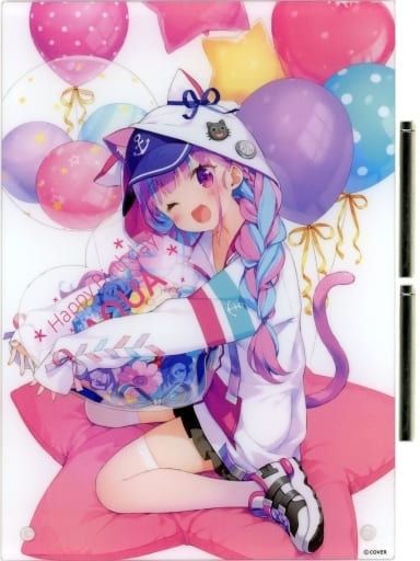 駿河屋 -<中古>湊あくあ アクリルパネル 「ホロライブ 湊あくあ 誕生日