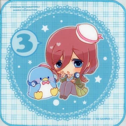 駿河屋 -<中古>中野三玖×タキシードサム ミニタオル 「映画 五等分の