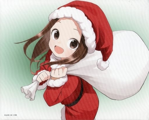 駿河屋 -<中古>高木さん(C/サンタ服) キャンバスボード 「からかい上手