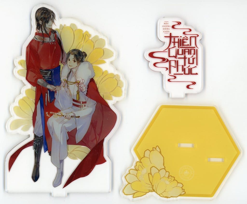 謝憐&花城 アクリルスタンド(新春ver.) 「天官賜福」 ベトナム限定 謝憐&花城 アクリルスタンド(新春ver.) 「天官賜福」 ベトナム限定