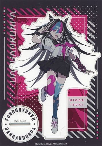駿河屋 -<中古>澪田唯吹 アクリルスタンド 「ダンガンロンパ×望月けい