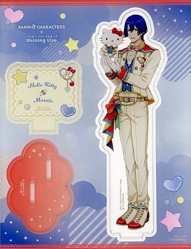 駿河屋 -<中古>ハローキティ&聖川真斗 アクリルスタンド Happy