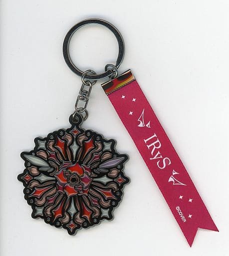 駿河屋 - 【買取】IRyS ステンドグラス風キーホルダー 「ホロライブ