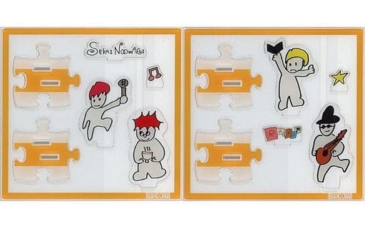 駿河屋 -<中古>SEKAI NO OWARI アクリルスタンドセット 「オフィシャル