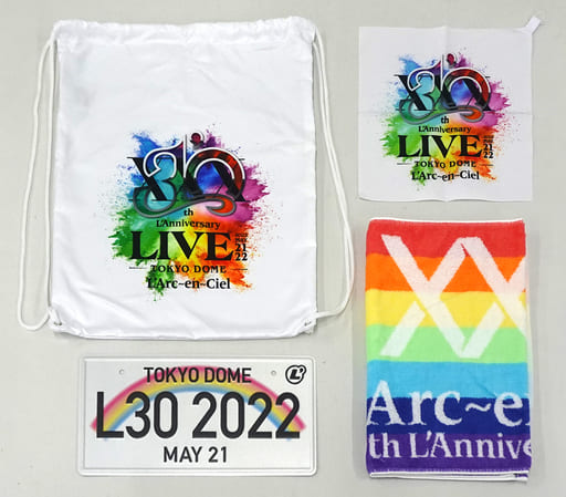 駿河屋 -<中古>L'Arc~en~Ciel メモリアルグッズ4点セット(0521