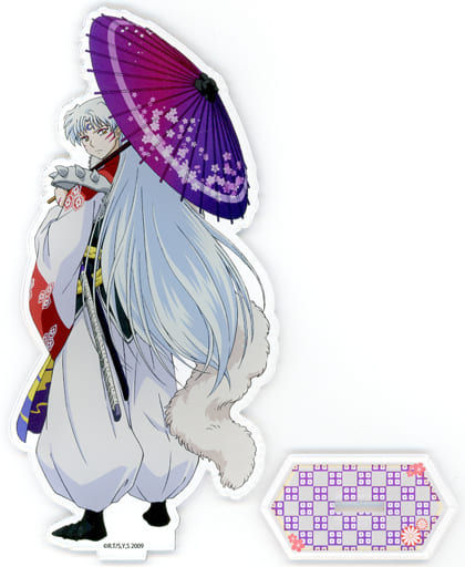駿河屋 -<中古>殺生丸 アクリルスタンド 「くじメイト 犬夜叉」 B-6賞