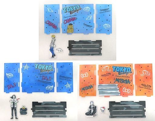駿河屋 -<中古>全3種セット アクリルスタンドセット~千冬・場地