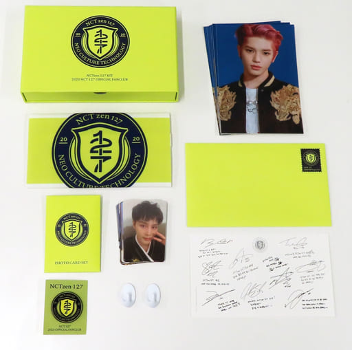 NCT127 Ace Kit(ウェルカムキット) 2020 「オフィシャルファンクラブ NCTzen 127」 入会特典 NCT127 Ace Kit(ウェルカムキット) 2020 「オフィシャルファンクラブ NCTzen 127」 入会特典