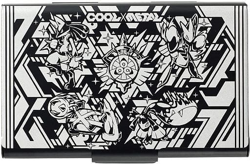 駿河屋 -<中古>COOL×METAL メタルカードケース 「ポケットモンスター
