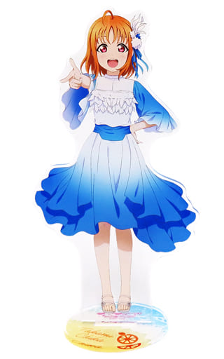 駿河屋 -<中古>高海千歌 アクリルスタンド DREAMY COLOR ver. 「ラブ