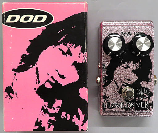 駿河屋 -<中古>ken(L'Arc～en～Ciel) DOD FX900 Love Driver(アンプ ...