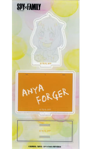 駿河屋 -<中古>アーニャ・フォージャー 原画アクリルスタンド 「SPY