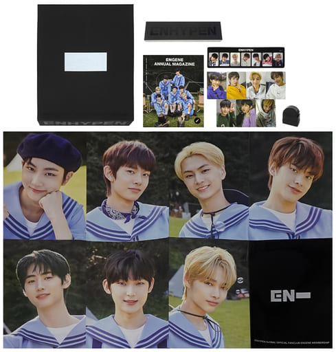 駿河屋 -<中古>ENHYPEN ENGENE MEMBERSHIP KIT(メンバーシップキット