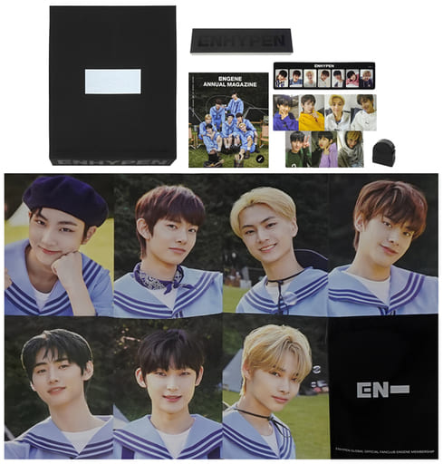 ENHYPEN 2021 MEMBERSIP KIT 公式【一期FC限定】