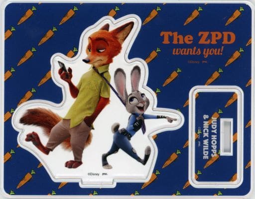 駿河屋 -<中古>ニック&ジュディ アクリルスタンド 「ズートピア