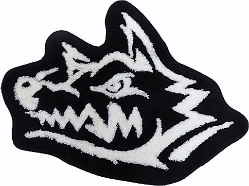 駿河屋 -<中古>MAN WITH A MISSION ロゴフロアマット 通販MISSION 6