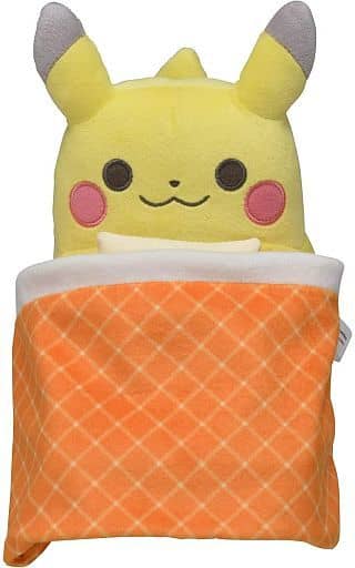 ポケモン　ぬいぐるみピカチュウ  マ　マスコット\u0026ポケモンドールズハウスセット