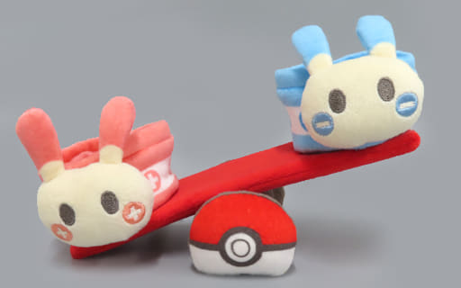 ポケモンメタルコレクション　マイナン　プラスル