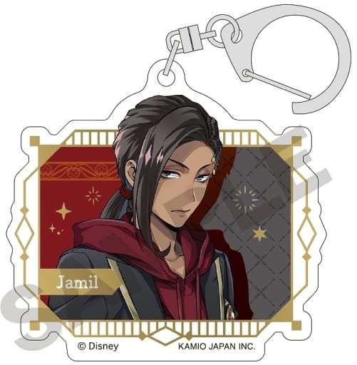 ジャミル・バイパー 「ディズニー ツイステッドワンダーランド トレーディングアクリルキーホルダー vol.2 フレーム」