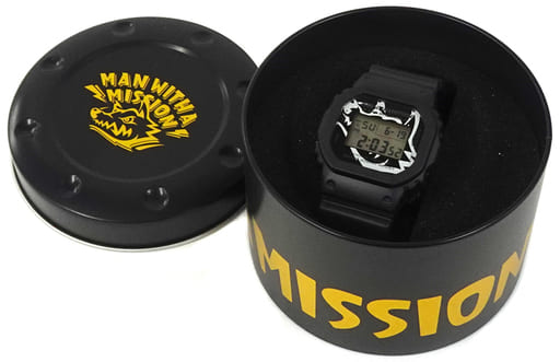 MAN WITH A MISSION Original G-SHOCK