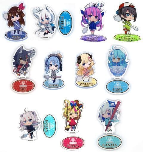 駿河屋 -<中古>全11種セット 「バーチャルYouTube ホロライブ