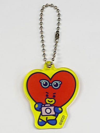 駿河屋 - 【買取】TATA(ブイ) アクリルキーホルダー 「『BT21カフェ ...