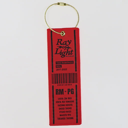 【青森限定】RAY OF LIGHT ラゲッジタグキーホルダー