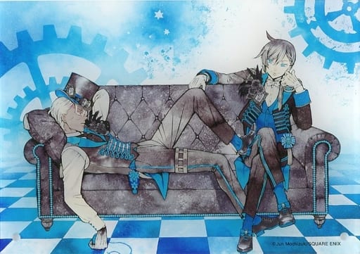 B.扉絵 アクリルアートパネル 「ヴァニタスの手記」 B.扉絵 アクリルアートパネル 「ヴァニタスの手記」