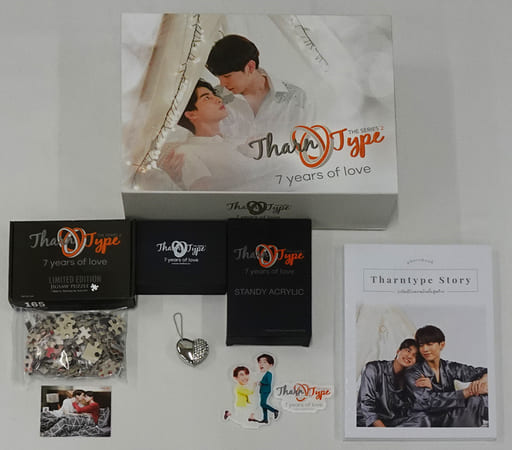 本格派ま! TharnType2 BOXセット ターンタイプ タイ TVドラマ