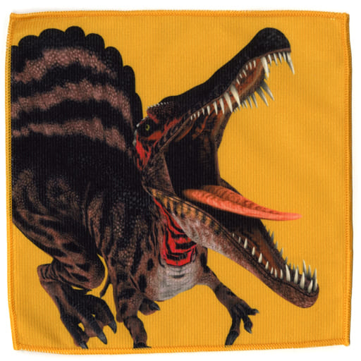 一番くじ　恐竜　スピノサウルス　タオルセット