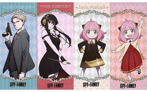 SPY×FAMILYフェイスタオルセット