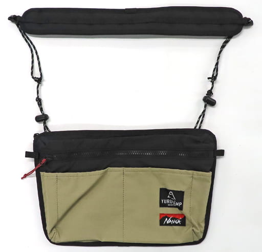 駿河屋 -<中古>ロゴ TAKIBIサコッシュ 「ゆるキャン△×NANGA」(バック