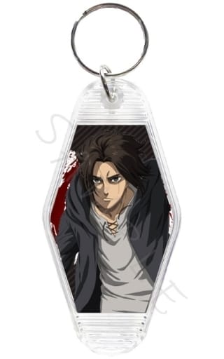 XA(エレン・イェーガー) 第6弾 モーテルキーホルダー 「進撃の巨人 The Final Season」