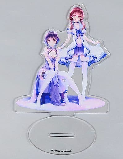 駿河屋 -<中古>氷堂美智留&波島出海 ミニアクリルスタンド 「氷堂