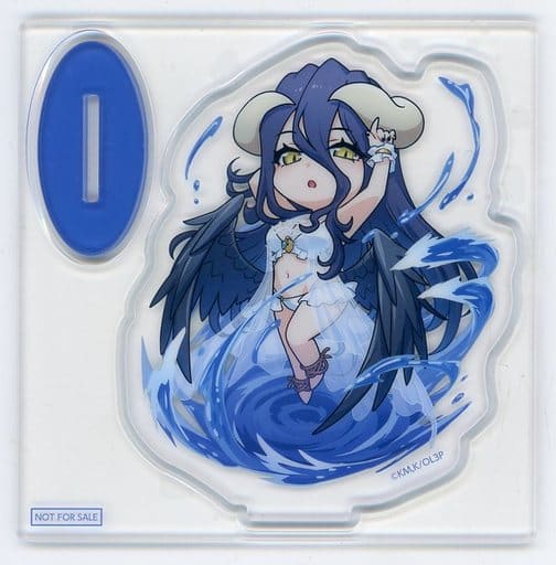 駿河屋 -<中古>アルベド 水着ver. アクリルスタンド 「オーバーロード