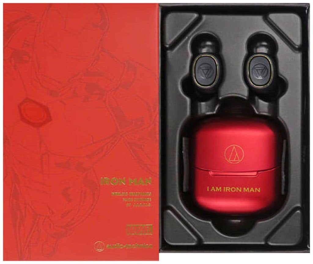 駿河屋 -<中古>IRON MANモデル ワイヤレスイヤホン ATH-MVL2 IM