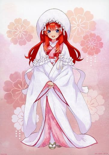 駿河屋 -<中古>中野五月 白無垢イラストボード 「一番くじ 映画 五等分