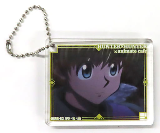 あす楽在庫 HUNTER×HUNTER シャルナーク アクリルプレートキーホルダー
