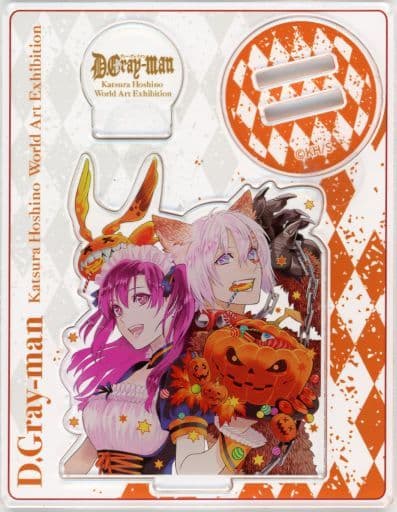 駿河屋 -<中古>アレン・ウォーカー&リナリー・リー 「D.Gray-man 原画 駿河屋 -<中古>アレン・ウォーカー&リナリー・リー 「D.Gray-man 原画