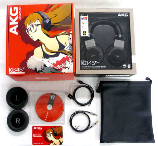 AKG K845BT P5 SAKURA FUTABA EDITION限定品