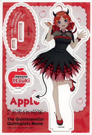 駿河屋 -<中古>中野五月 アクリルスタンド Little devil 「映画 五等分