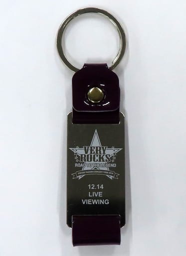 矢沢永吉 会場限定キーホルダー(2014.12.14/LV) 「EIKICHI YAZAWA CONCERT TOUR 2014『VERY ROCKS ~ROAD TO THE LEGEND~』」 ライブ・ビューイング限定 矢沢永吉 会場限定キーホルダー(2014.12.14/LV) 「EIKICHI YAZAWA CONCERT TOUR 2014『VERY ROCKS ~ROAD TO THE LEGEND~』」 ライブ・ビューイング限定