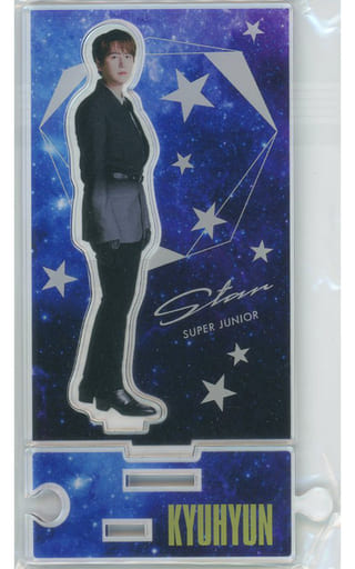 キュヒョン(SUPER JUNIOR) アクリルスタンド 「Star」 リリース記念グッズ キュヒョン(SUPER JUNIOR) アクリルスタンド 「Star」 リリース記念グッズ