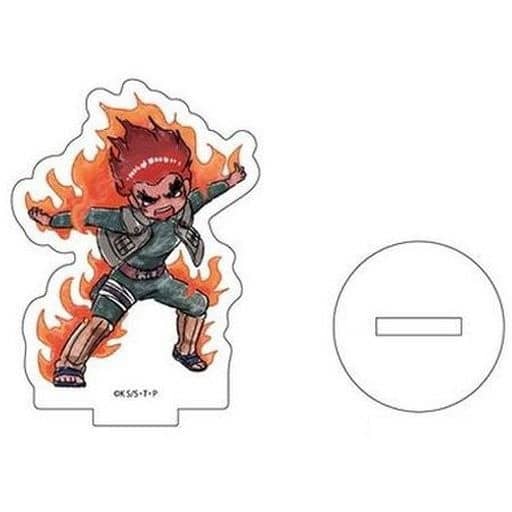 駿河屋 -<中古>マイト・ガイ 「NARUTO-ナルト- 疾風伝 アクリルぷち